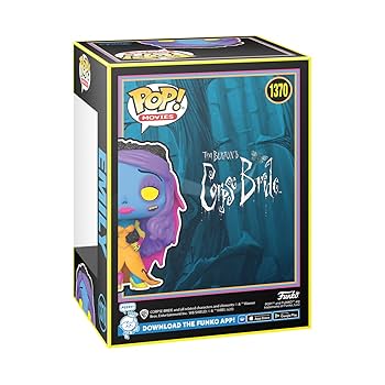 Funko Pop! & Tee: Tim Burton's Corpse Bride - Emily - 2XL